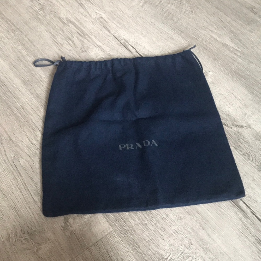 Authentic Prada Dust Bag